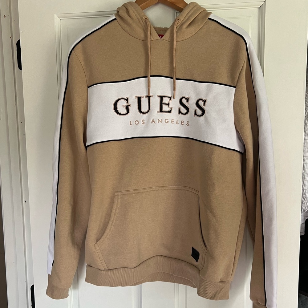 🌸Vintage guess multicolor hoodie
